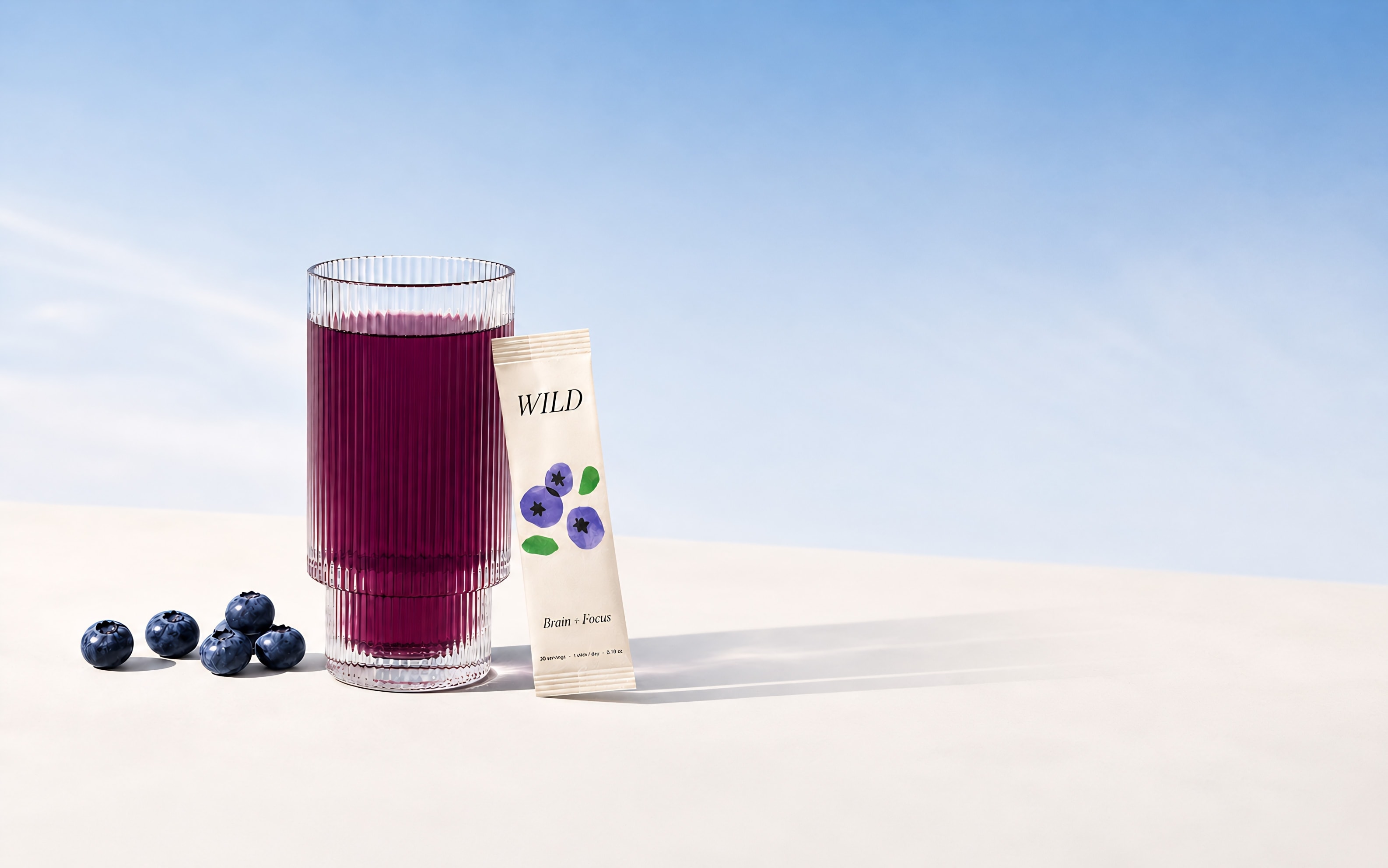 Wild Blueberry Labs sachet