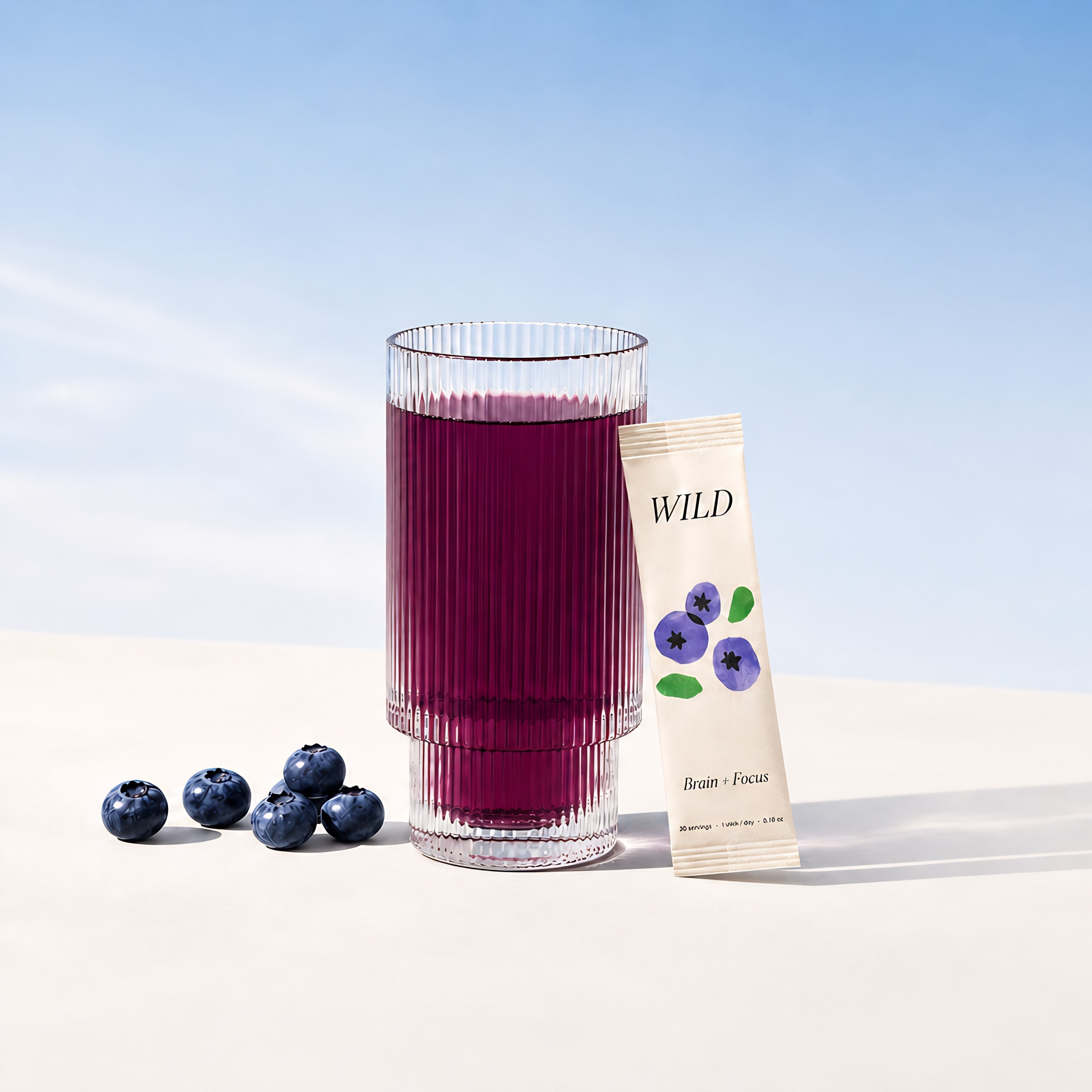 Wild Blueberry Labs sachet
